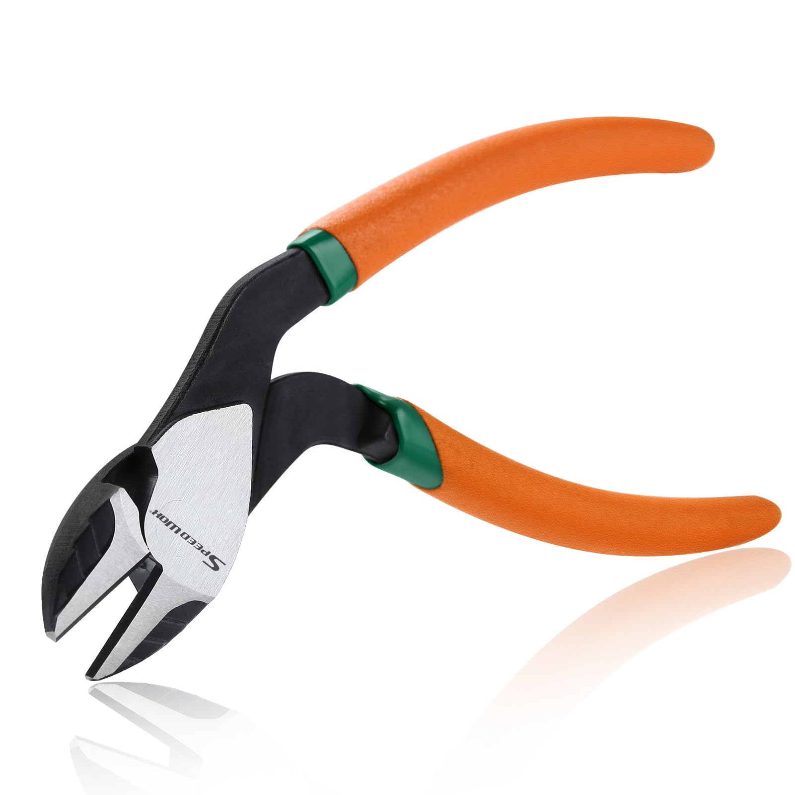 SPEEDWOX High Leverage Pliers - Pistol Grip Diagonal Cutters